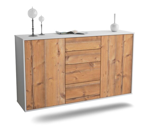 Sideboard Corona, Pinie, hängend (136x79x35cm)