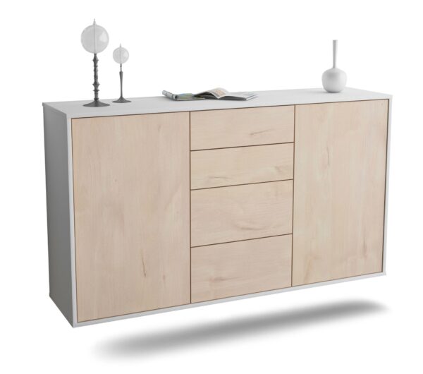 Sideboard Corona, Zeder, hängend (136x79x35cm)