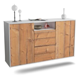 Sideboard Eugene, Pinie, hängend (136x79x35cm)