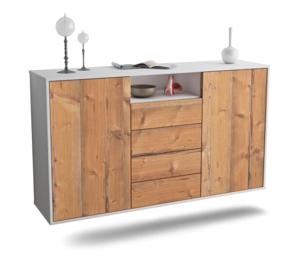 Sideboard Eugene, Pinie, hängend (136x79x35cm)