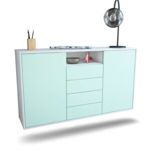 Sideboard Eugene, Mint, hängend (136x79x35cm)