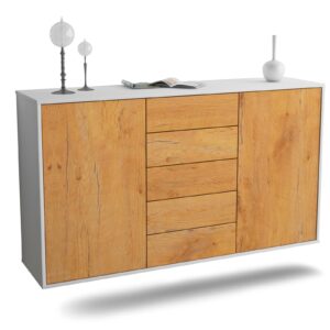 Sideboard Pembroke Pines, Eiche, hängend (136x79x35cm)
