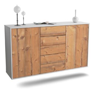 Sideboard Pembroke Pines, Pinie, hängend (136x79x35cm)