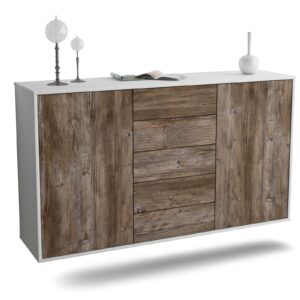 Sideboard Pembroke Pines, Treibholz, hängend (136x79x35cm)