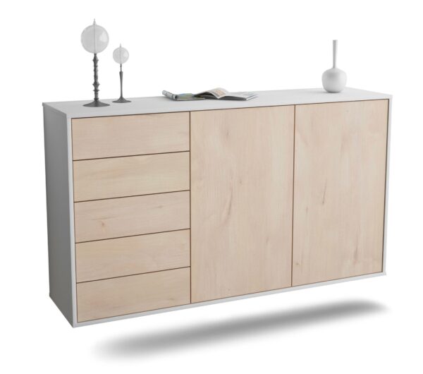 Sideboard Peoria, Zeder, hängend (136x79x35cm)