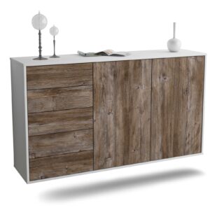 Sideboard Peoria, Treibholz, hängend (136x79x35cm)