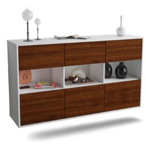 Sideboard Paterson, Walnuss, hängend (136x79x35cm)