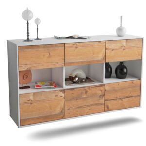 Sideboard Paterson, Pinie, hängend (136x79x35cm)
