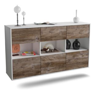 Sideboard Paterson, Treibholz, hängend (136x79x35cm)