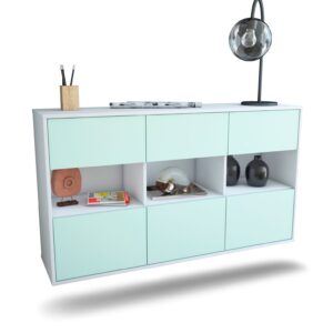 Sideboard Paterson, Mint, hängend (136x79x35cm)