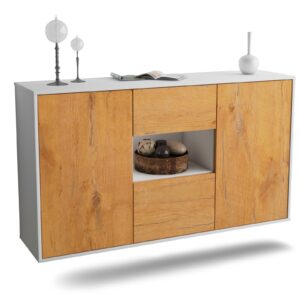 Sideboard Pasadena, Eiche, hängend (136x79x35cm)