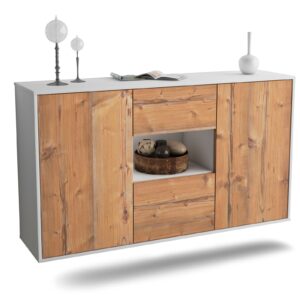 Sideboard Pasadena, Pinie, hängend (136x79x35cm)