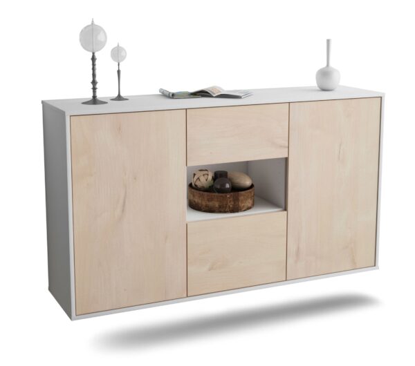 Sideboard Pasadena, Zeder, hängend (136x79x35cm)