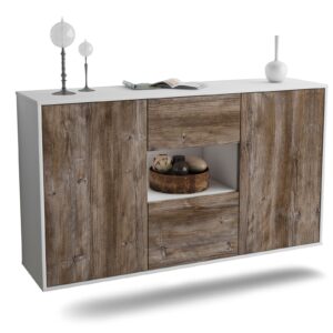 Sideboard Pasadena, Treibholz, hängend (136x79x35cm)