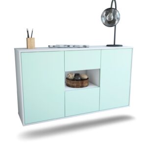 Sideboard Pasadena, Mint, hängend (136x79x35cm)