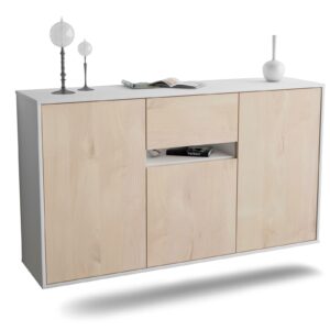Sideboard Hampton, Zeder, hängend (136x79x35cm)