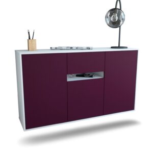 Sideboard Hampton, Lila, hängend (136x79x35cm)