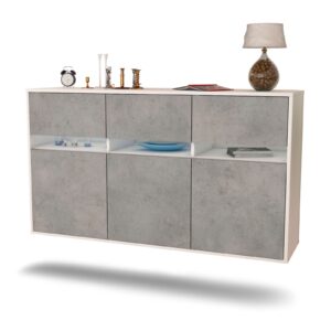 Sideboard Joliet, Beton, hängend (136x79x35cm)