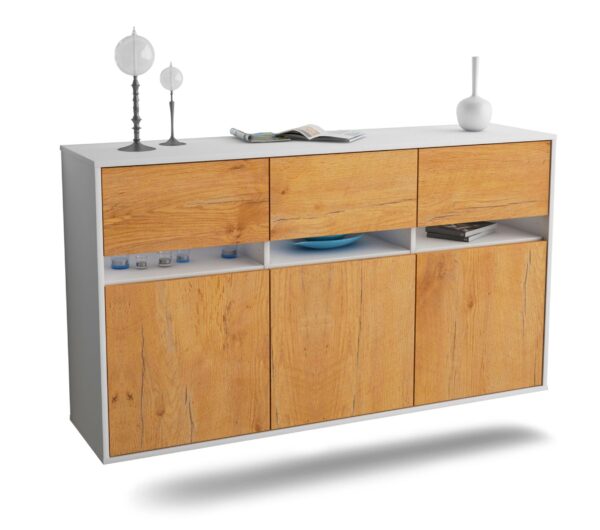 Sideboard Joliet, Eiche, hängend (136x79x35cm)