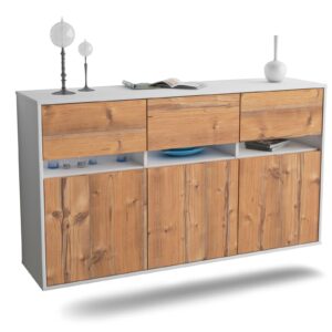 Sideboard Joliet, Pinie, hängend (136x79x35cm)