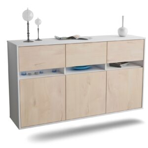 Sideboard Joliet, Zeder, hängend (136x79x35cm)