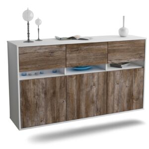 Sideboard Joliet, Treibholz, hängend (136x79x35cm)