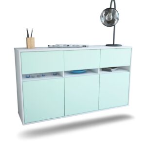 Sideboard Joliet, Mint, hängend (136x79x35cm)