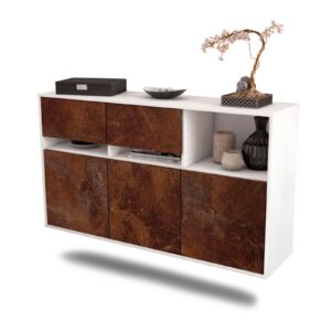 Sideboard Enterprise, Rost, hängend (136x79x35cm)