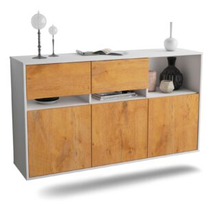 Sideboard Enterprise, Eiche, hängend (136x79x35cm)