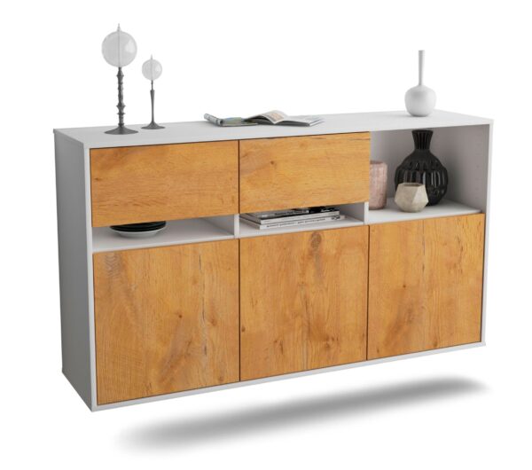 Sideboard Enterprise, Eiche, hängend (136x79x35cm)