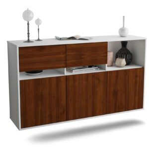 Sideboard Enterprise, Walnuss, hängend (136x79x35cm)