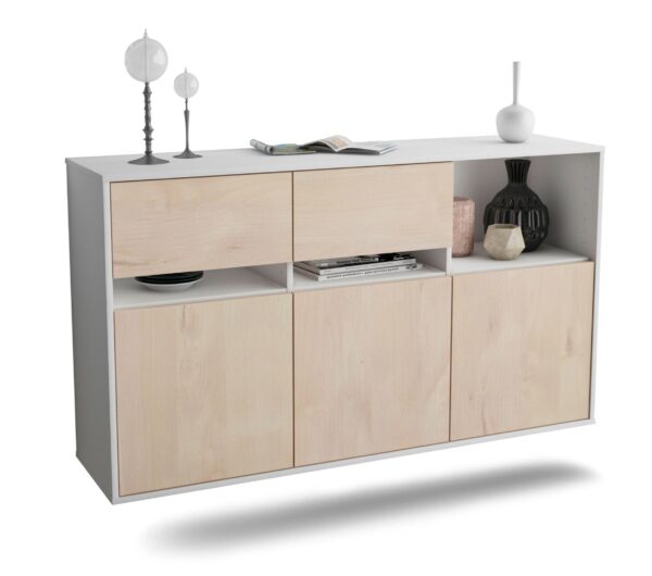 Sideboard Enterprise, Zeder, hängend (136x79x35cm)