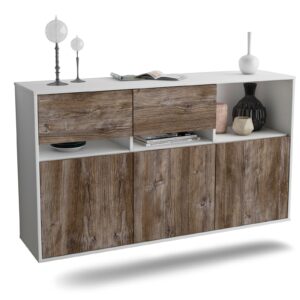 Sideboard Enterprise, Treibholz, hängend (136x79x35cm)