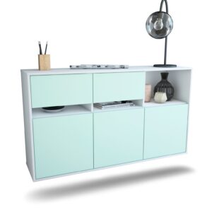 Sideboard Enterprise, Mint, hängend (136x79x35cm)