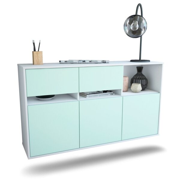 Sideboard Enterprise, Mint, hängend (136x79x35cm)