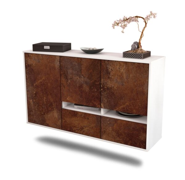 Sideboard Lancaster, Rost, hängend (136x79x35cm)