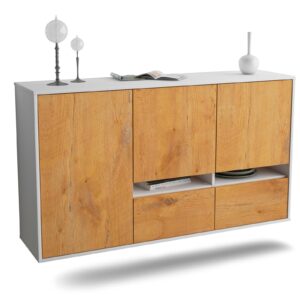 Sideboard Lancaster, Eiche, hängend (136x79x35cm)
