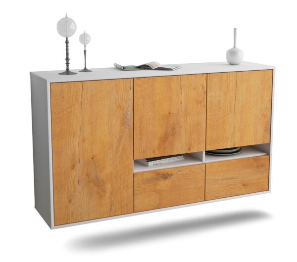 Sideboard Lancaster, Eiche, hängend (136x79x35cm)