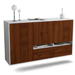 Sideboard Lancaster, Walnuss, hängend (136x79x35cm)