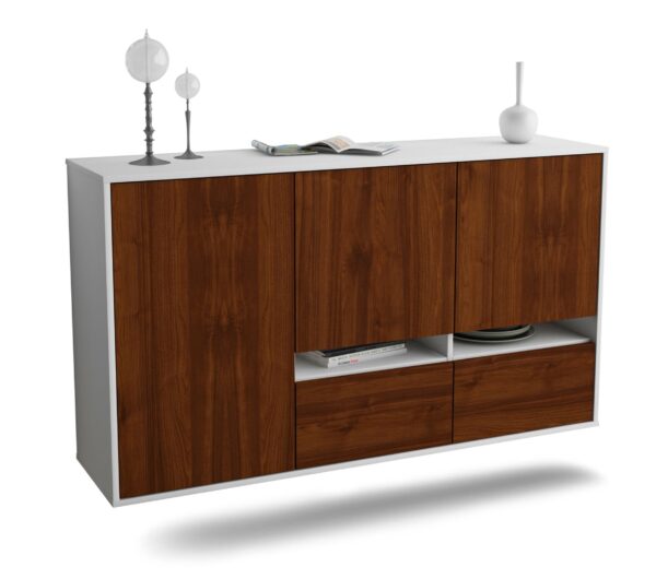 Sideboard Lancaster, Walnuss, hängend (136x79x35cm)