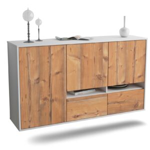 Sideboard Lancaster, Pinie, hängend (136x79x35cm)