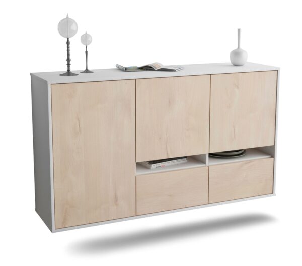 Sideboard Lancaster, Zeder, hängend (136x79x35cm)