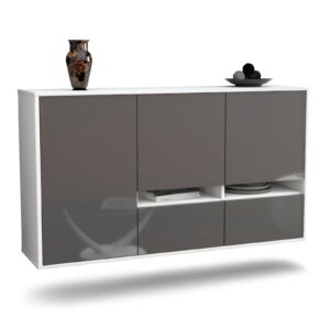 Sideboard Lancaster, Grau, hängend (136x79x35cm)