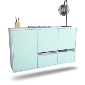 Sideboard Lancaster, Mint, hängend (136x79x35cm)
