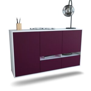 Sideboard Lancaster, Lila, hängend (136x79x35cm)