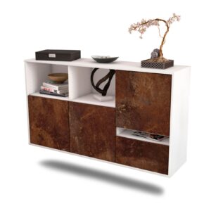 Sideboard Salinas, Rost, hängend (136x79x35cm)
