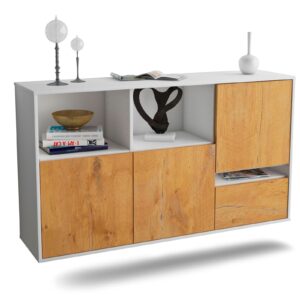 Sideboard Salinas, Eiche, hängend (136x79x35cm)