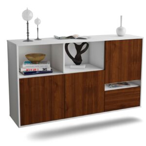Sideboard Salinas, Walnuss, hängend (136x79x35cm)