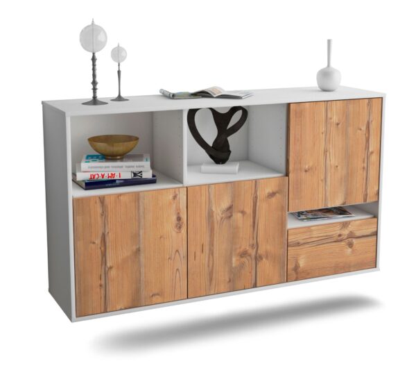 Sideboard Salinas, Pinie, hängend (136x79x35cm)