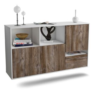 Sideboard Salinas, Treibholz, hängend (136x79x35cm)